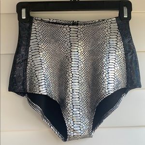 High Waisted Rave Bottoms